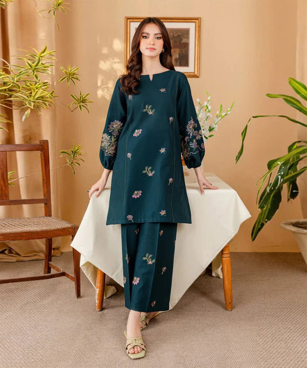 Lawn 2PC Embroidered -1011